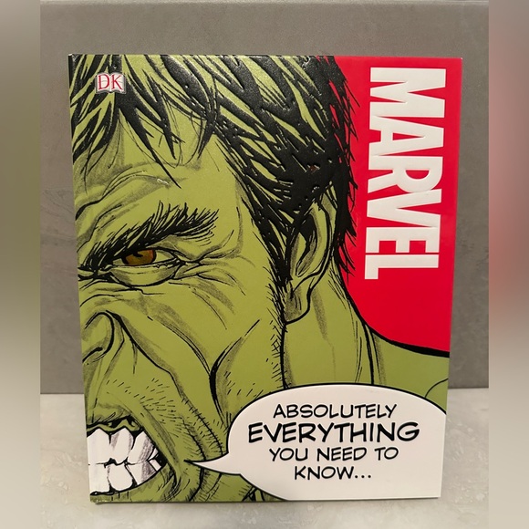 Marvel Other - MARVEL Absolutely Everything You Need to Know HARDCOVER